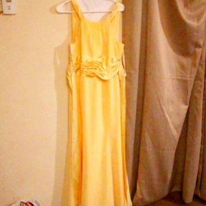 Dress from David's bridal